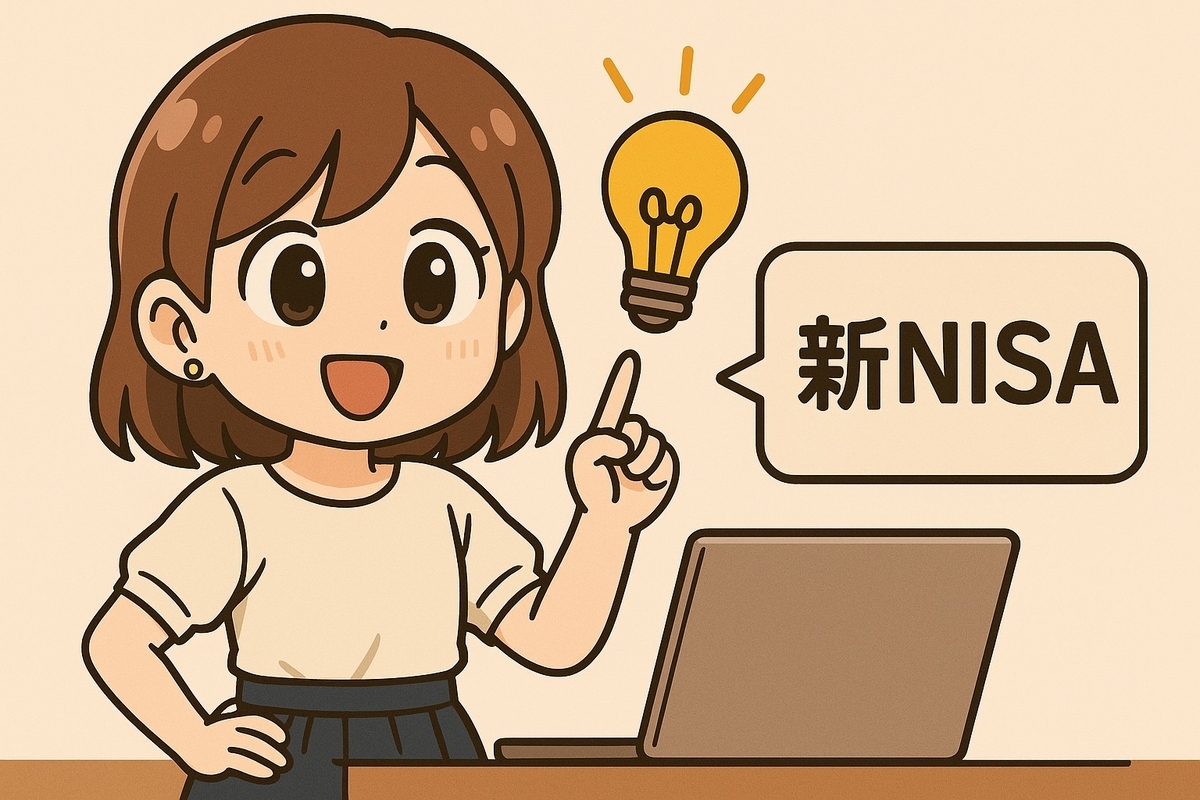 新NISAの魅力は「運用益が非課税」