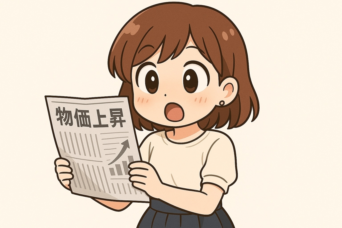 日本はすでにインフレ時代に突入している