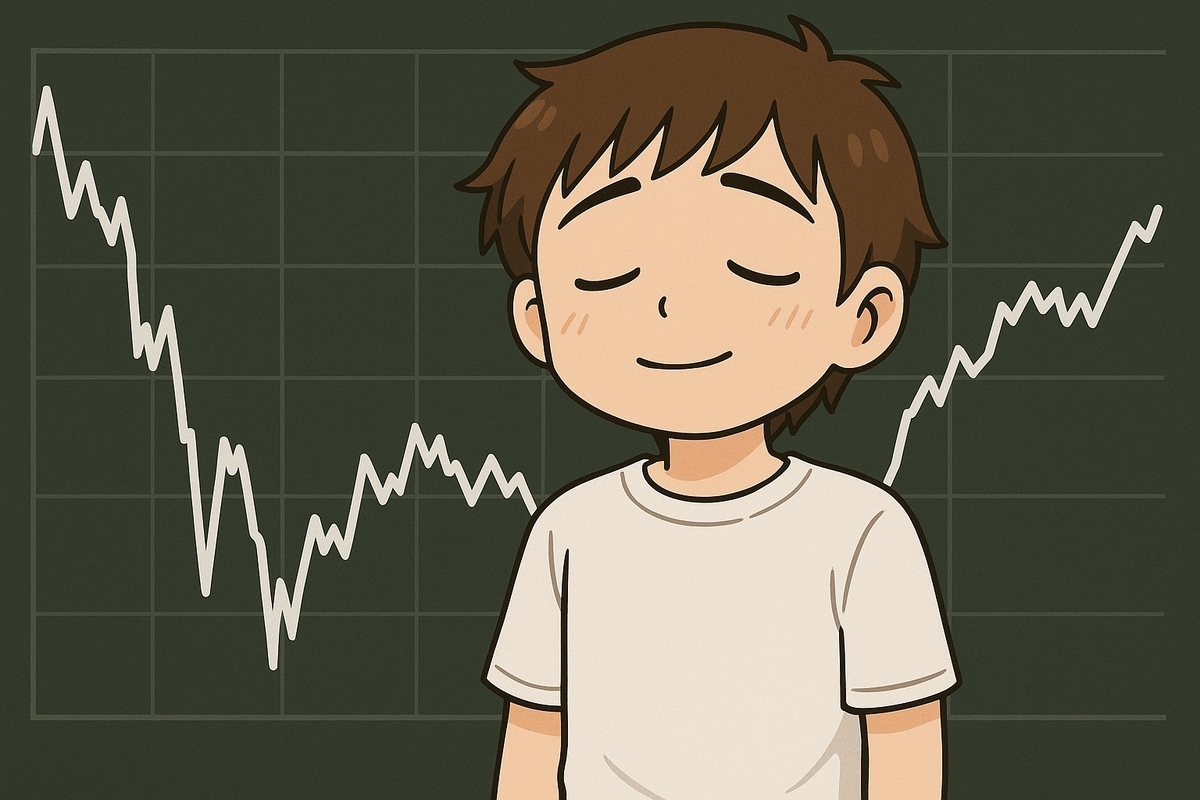 それでも株価は時間をかけて戻ってくる