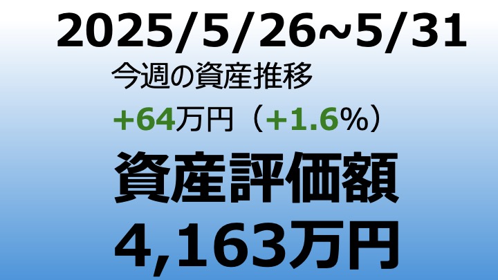 著者むらおの資産推移