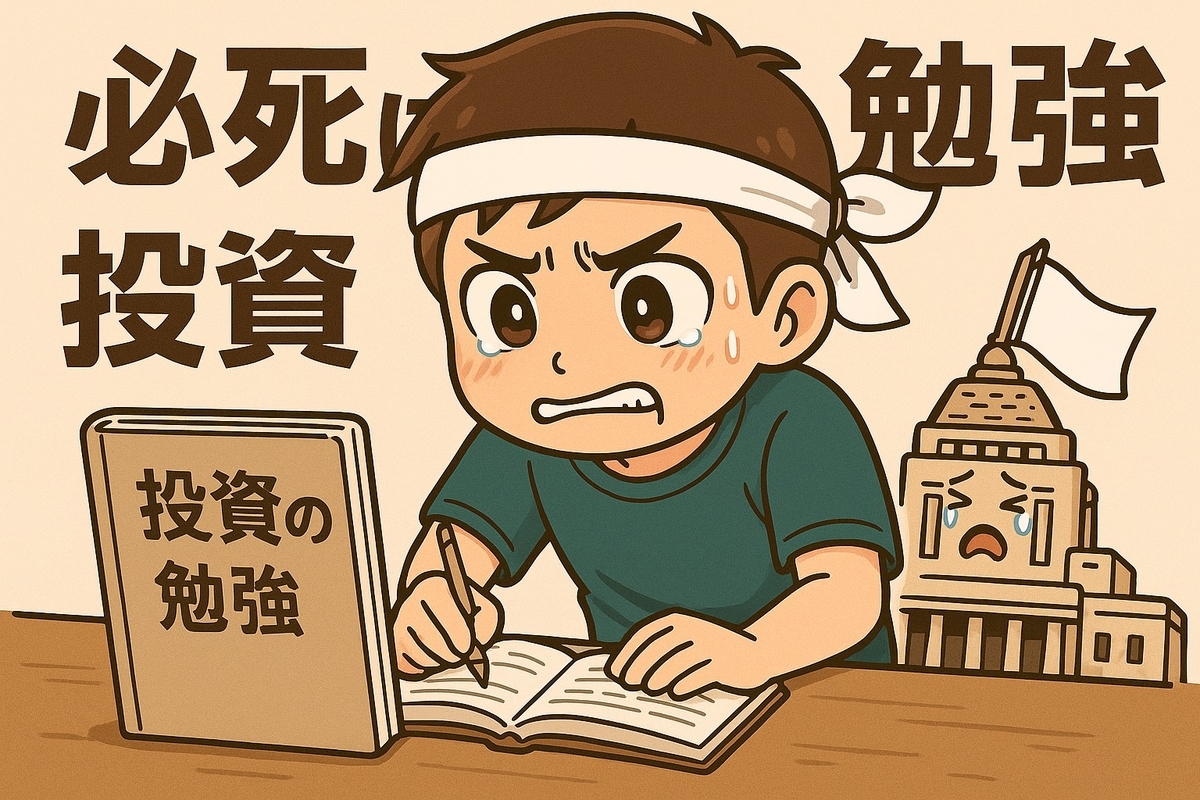 若いあなたに伝えたい「資産形成は自由を守る手段」