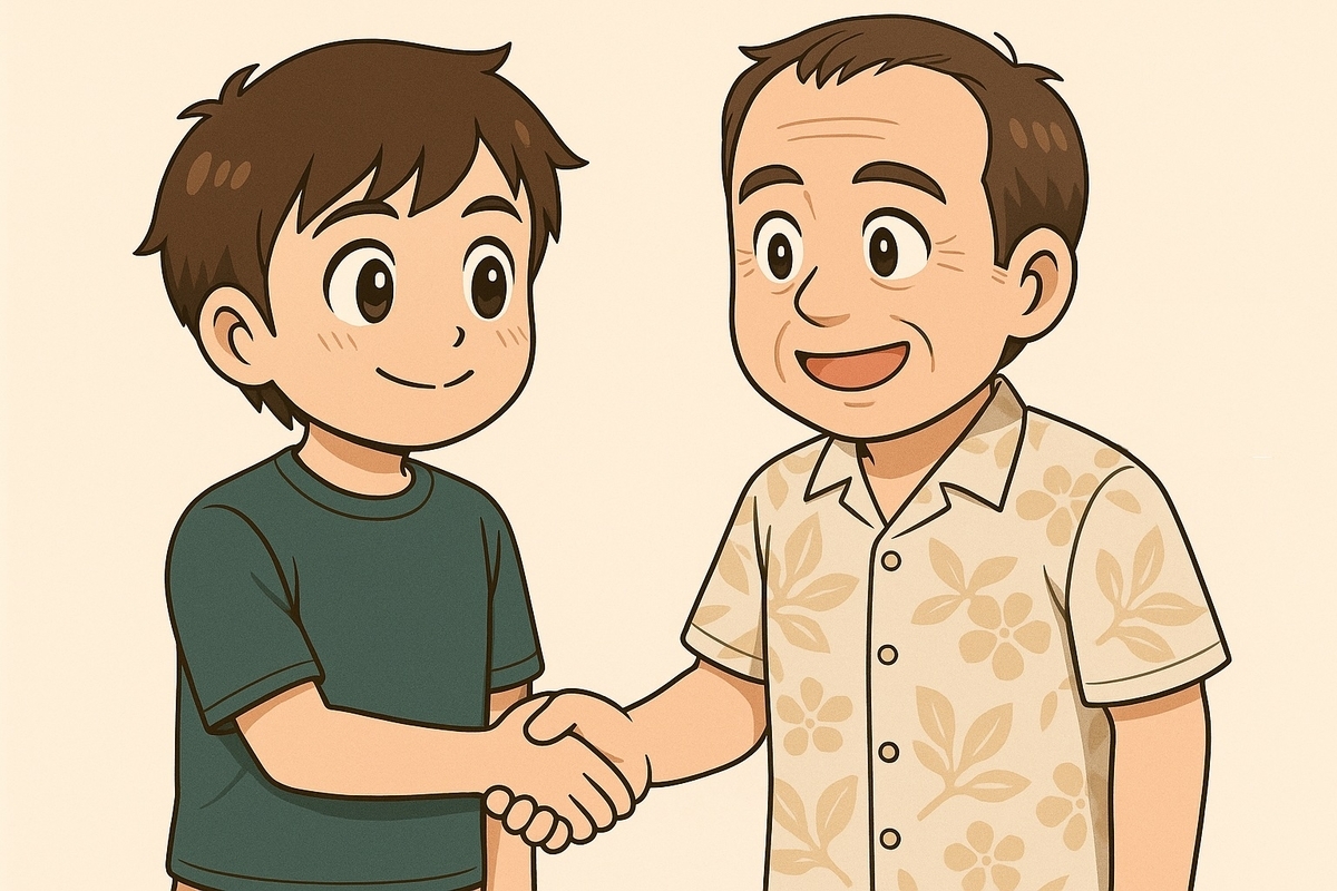 若いうちから始める人が、未来の主役になる