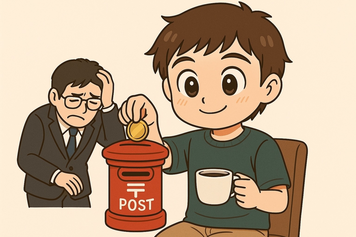 プロが売る今こそ、個人は静かに積み立てを