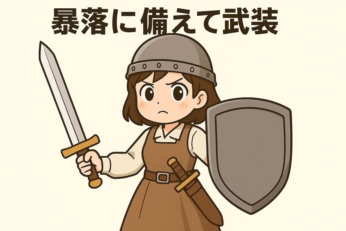 私たちは経済を動かせない。できるのは「備え」だけ