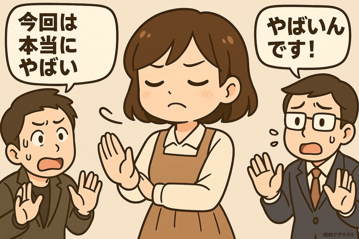 「今回は違う」ではなく「今回もある」ことを前提にする