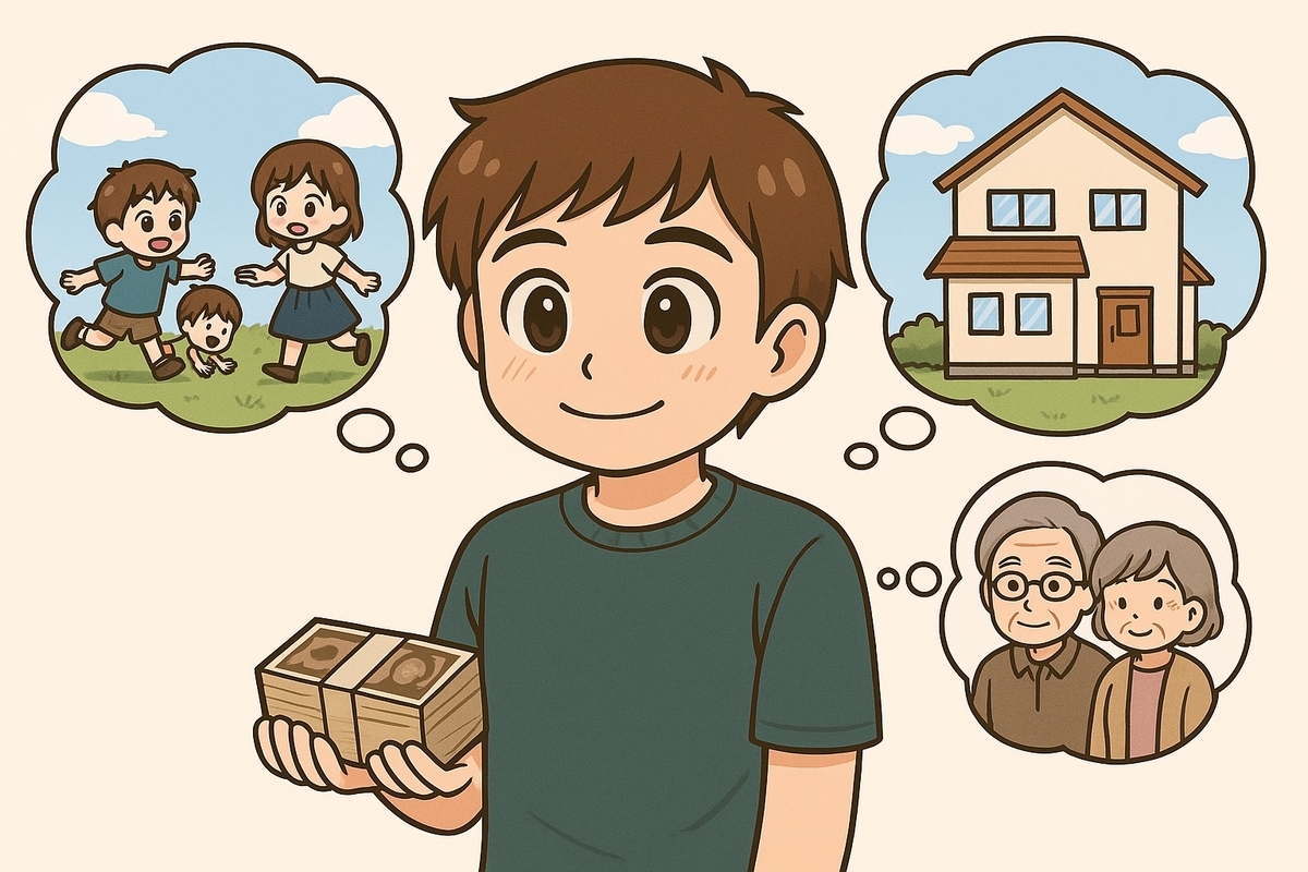 投資の目的を忘れていませんか？