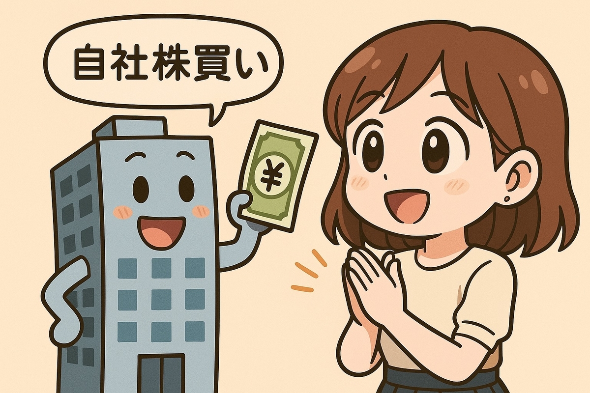 自社株買いのメリットとは？