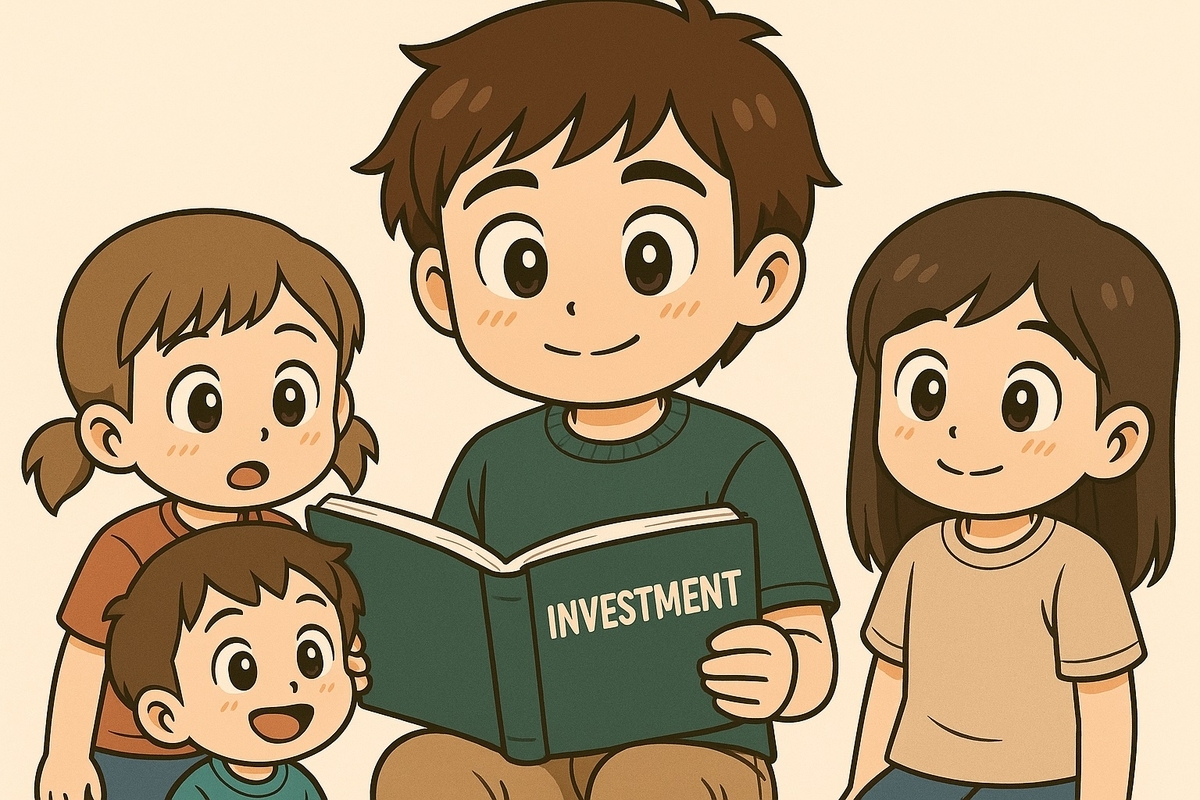 子供と一緒に学ぶ投資教育のすすめ