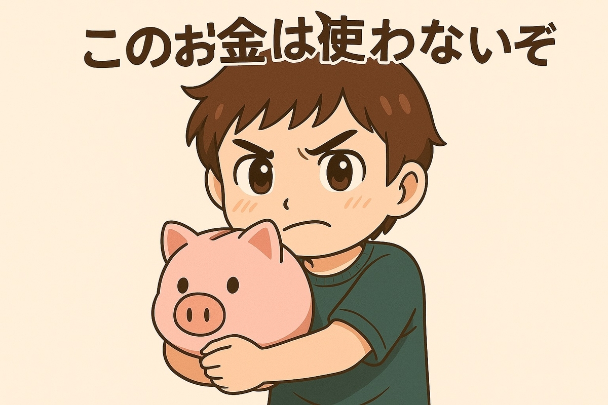 投資するのは「今すぐ使わないお金」で