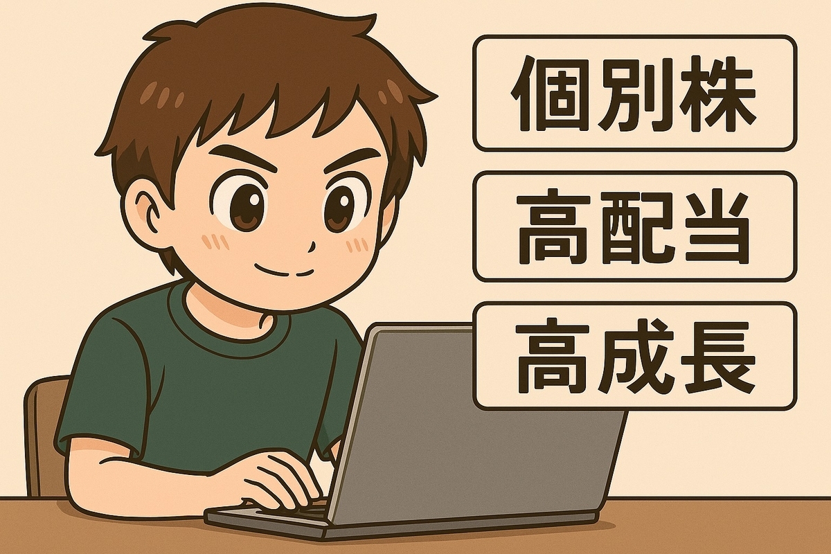 個別株は「信じられる企業」を選ぶ覚悟が必要