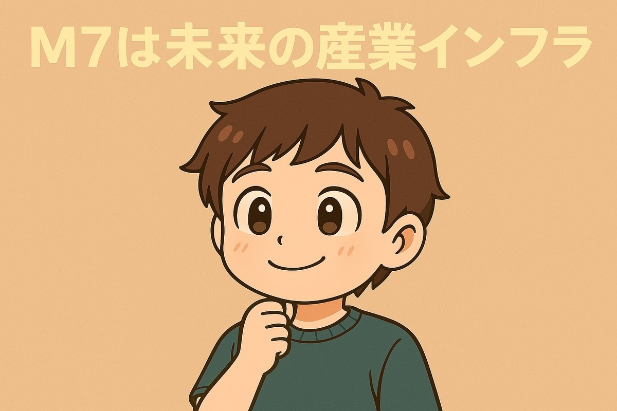 資金がM7に流れる理由を考えてみよう
