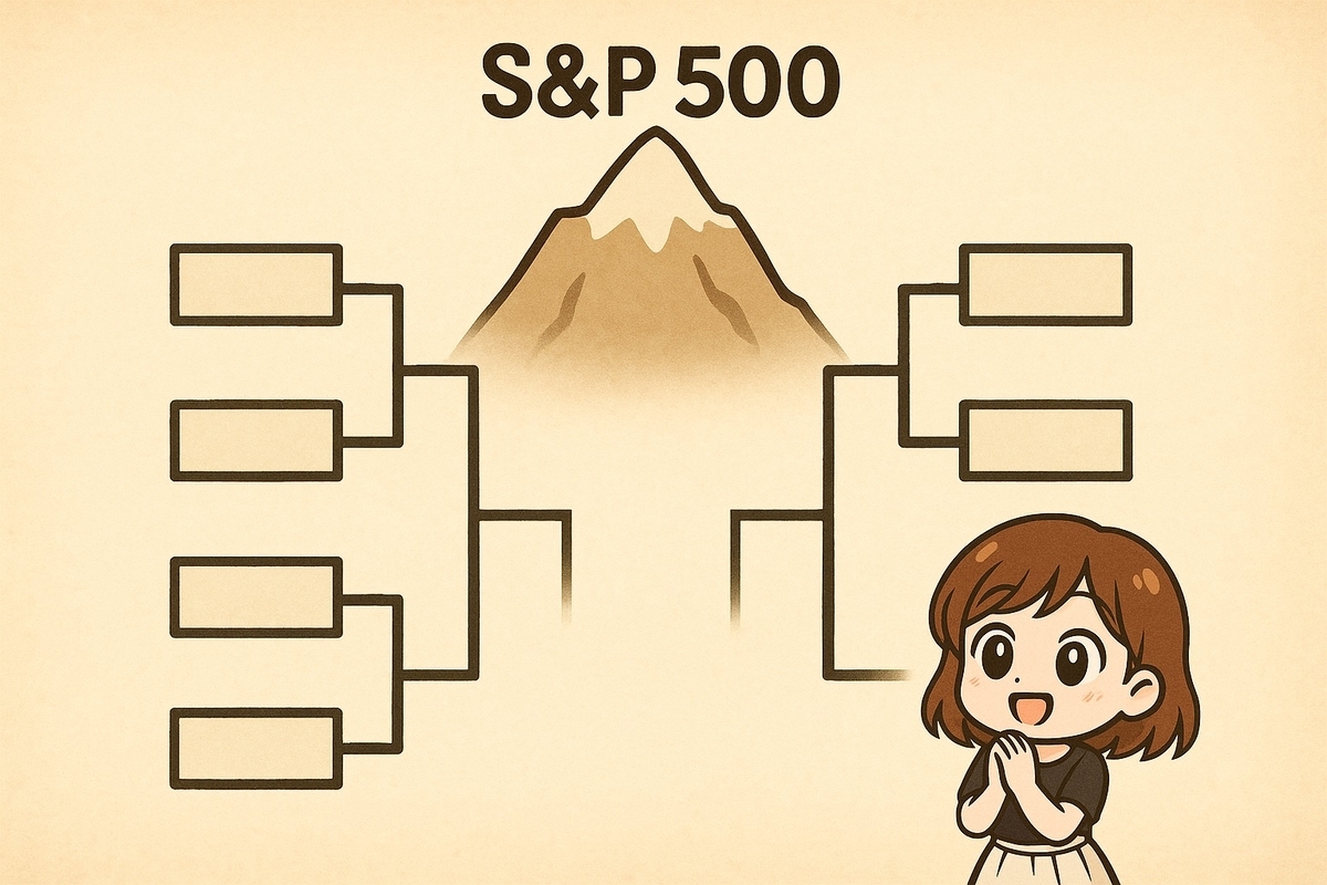 S&P500は「勝ち残りの集合体」