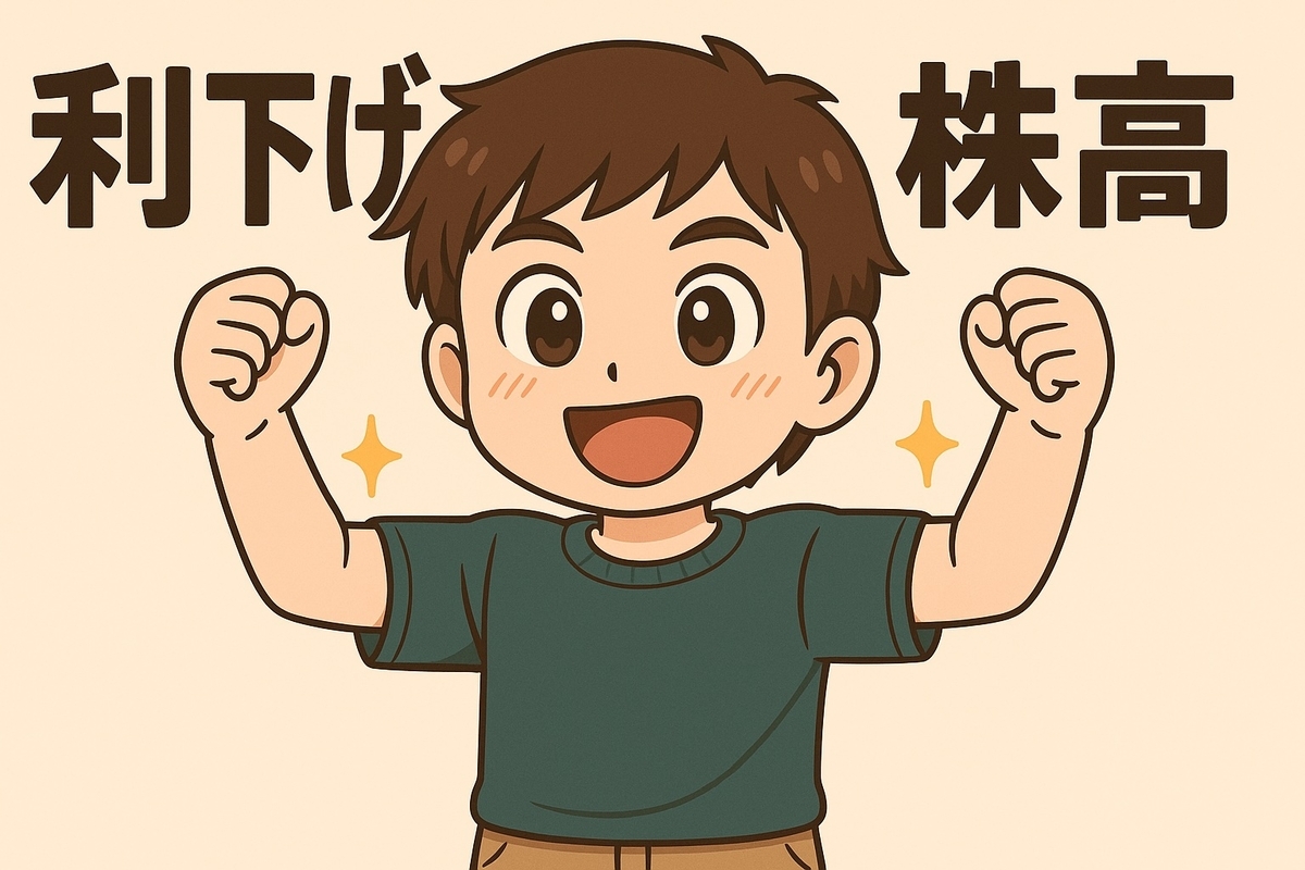 利下げ 株高