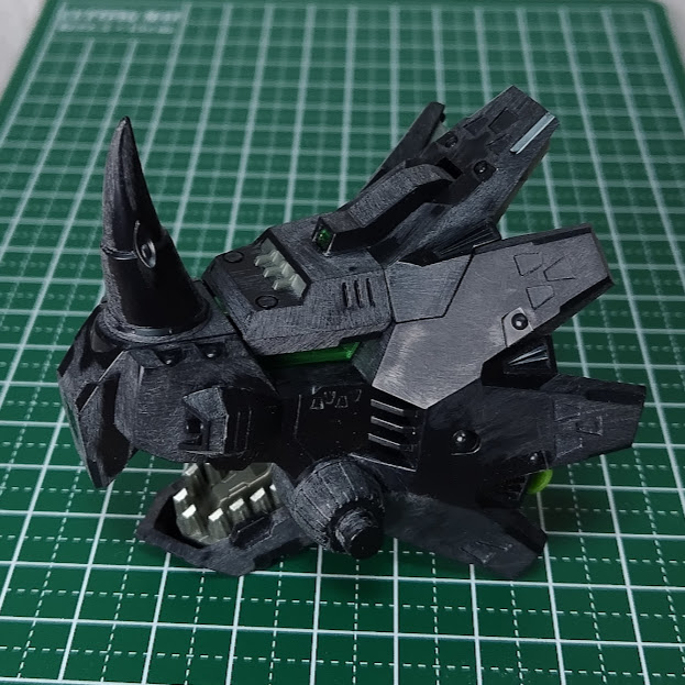 ダークホーン HMM （ゾイド -ZOIDS-』重装甲突撃型ゾイド・ダーク  