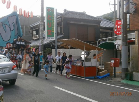 竜巻の北条・二年ぶりの祭り