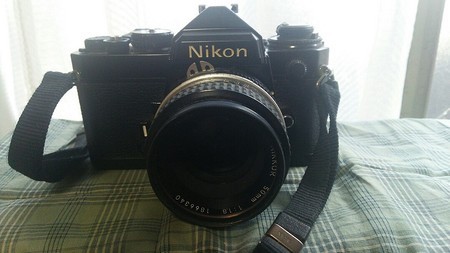 ニコン　古いフィルムカメラ