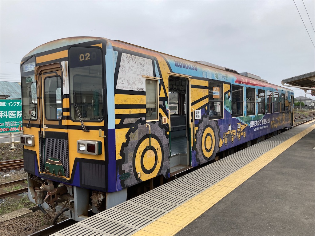 勝田駅から那珂湊駅 ひたちなか海浜鉄道 - muratubonのブログ