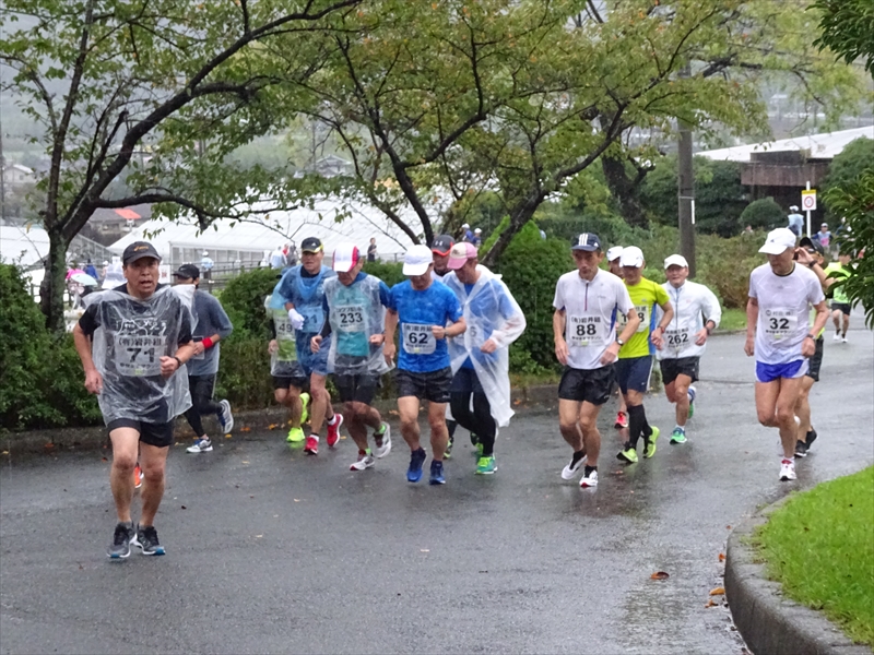 第4回幸せますマラソン 農大給水所 牟礼体育協会