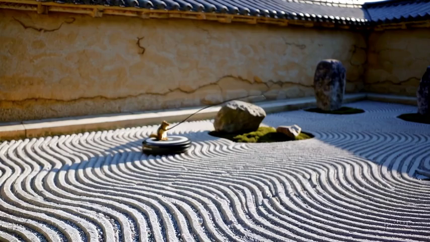 リスが釣りしてるRoomba
