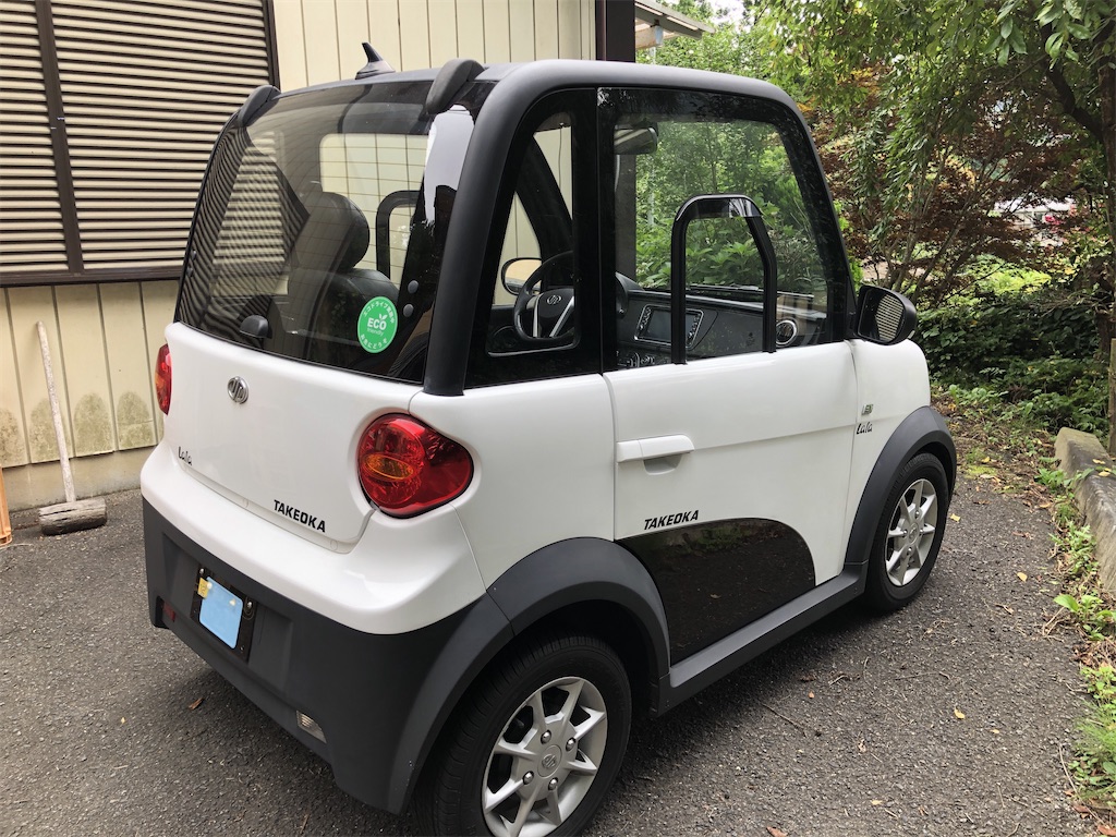 タケオカLalaに自作ドアバイザー(？)を取り付けてみた - murmuroid