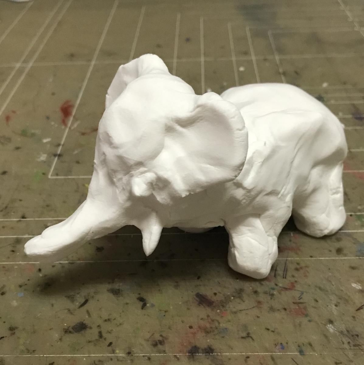 粘土で遊ぼう 簡単に動物が作れちゃう 賢い子育て応援ブログ