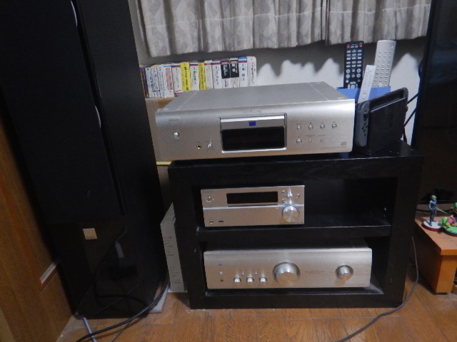 自室のステレオセットを再編成 （DENON RCD-M41購入） - muroyan