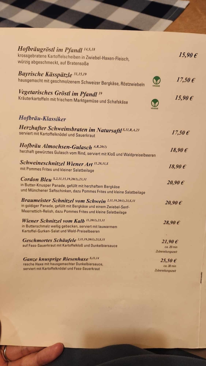 ホフブロイ（Hofbräu）：ミュンヘンを代表するビールブランド - No