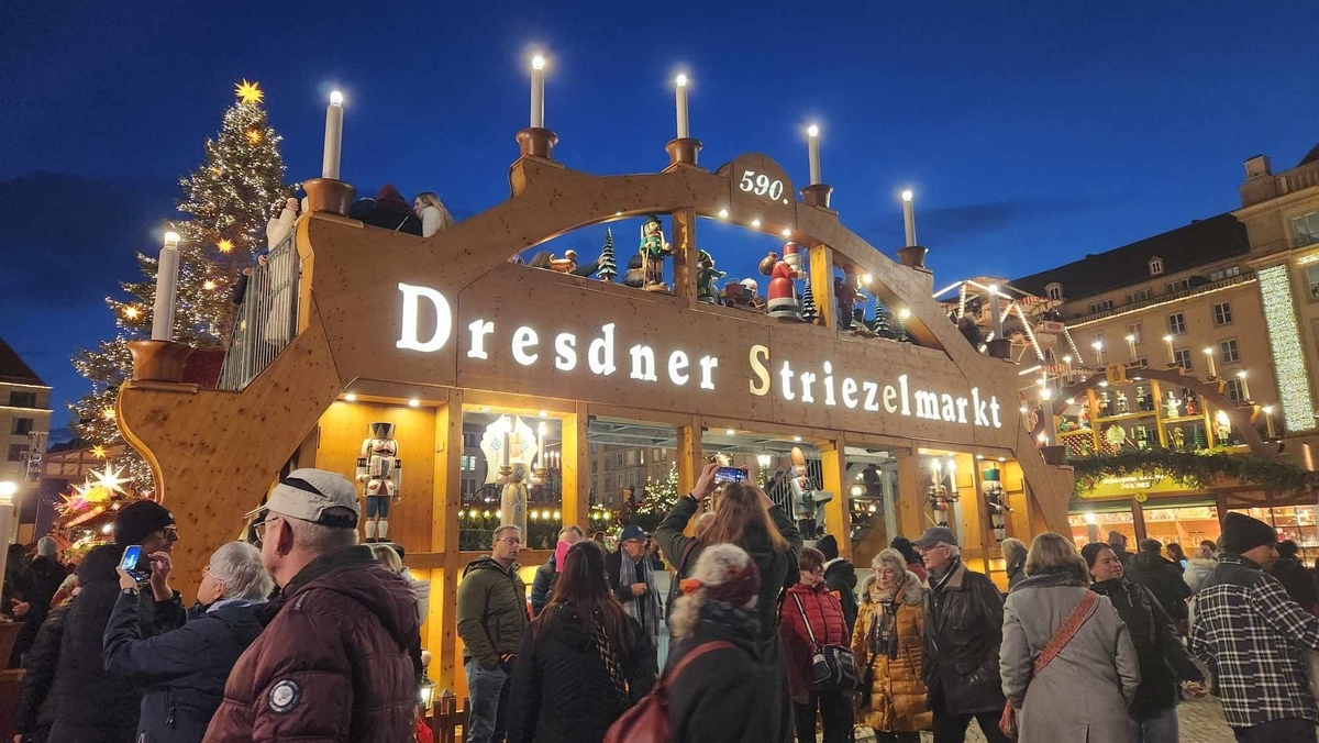 世界最古！？ドレスデンのクリスマスマーケットのおすすめと開催時期