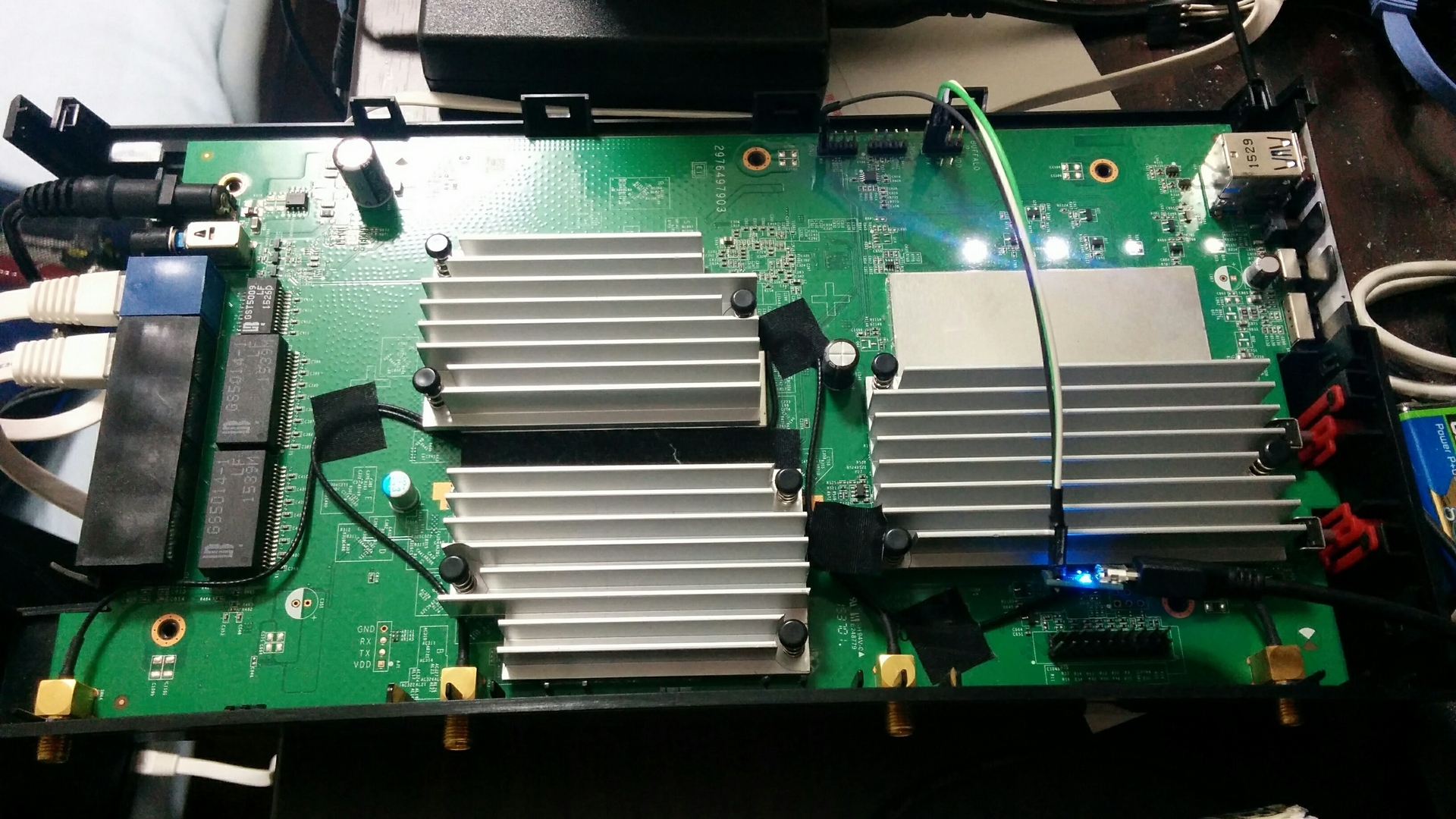 Buffalo - 【OpenWrt化済】Buffalo WSR-2533DHP2 × 2台 OpenWrt化済】Buffalo 無線ルーター WSR-2533DHP2