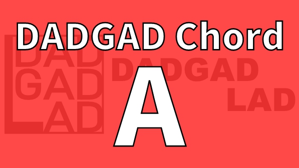 Basic Lessons For Dadgad Guitar Tuning How To Press A Chord Dadgadlad