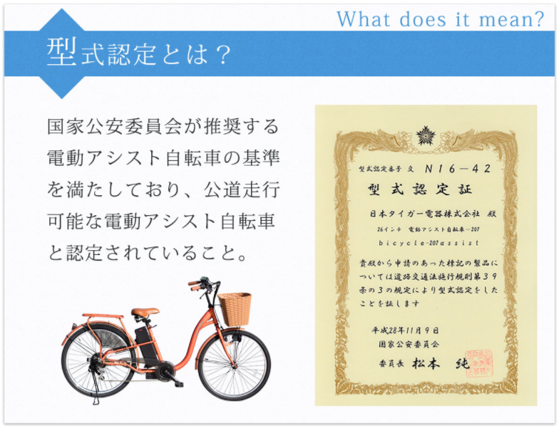 電動自転車エアーバイク(eirbike)の説明