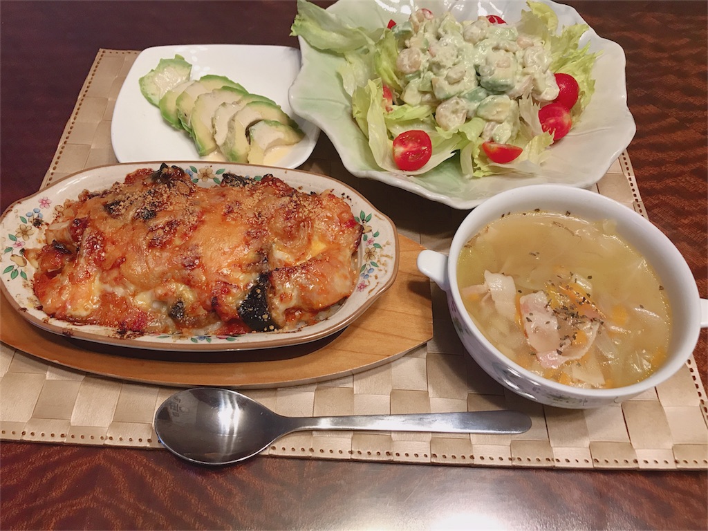 男 の 晩 御飯