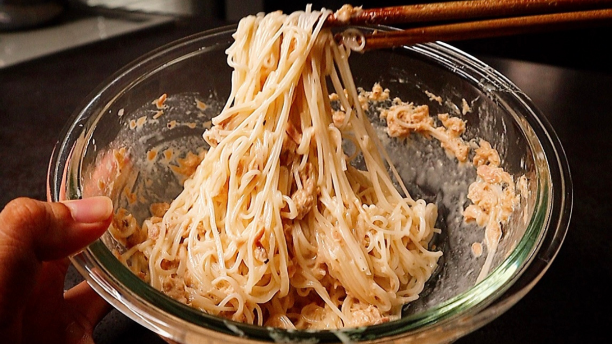 そうめん レシピ ツナ