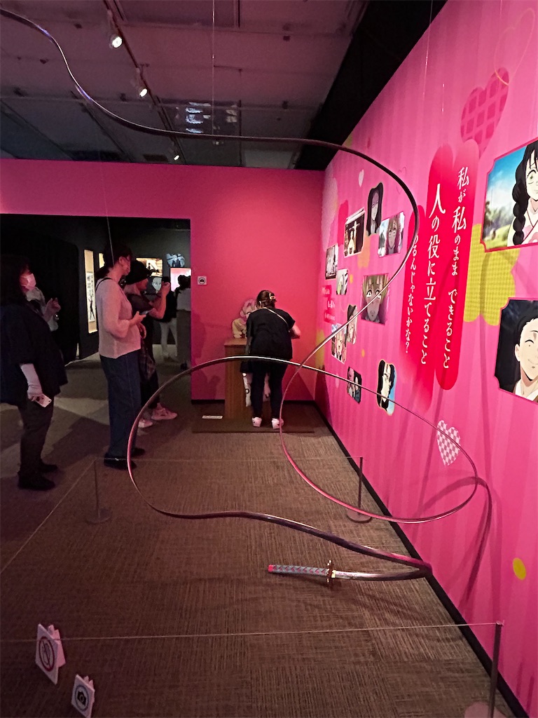 鬼滅の刃全集中展 刀鍛冶の里編柱稽古編」ざっくりイベントレポート