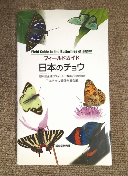 フィールドガイド 日本のチョウ - 虫撮る人々