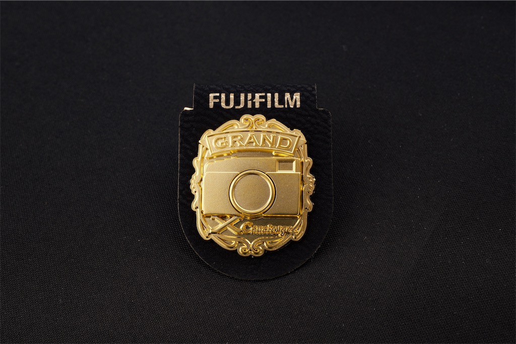 富士フィルム FUJIFILM 社章 ピンバッジ ヴィンテージ