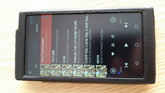 DAPレビュー Acoustic Research AR-M20 - music dropの一人語り