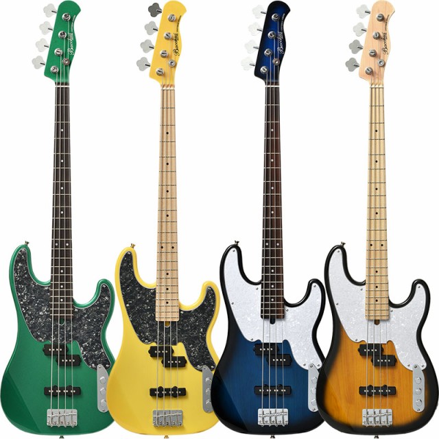 BACCHUS ジャズベースタイプ 初心者の1本目に！ ベース歴15年