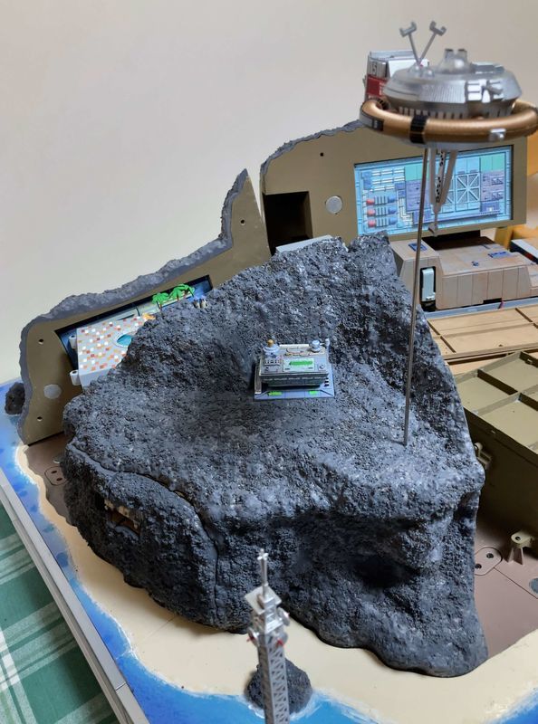 サンダーバード秘密基地110：完成です！！と言いたいけど… - 旅