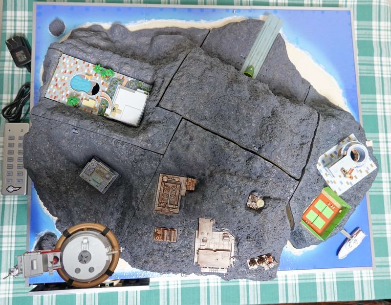 サンダーバード秘密基地110号セット リモコンに墨入れ！？】サンダーバード秘密基地110号を開封