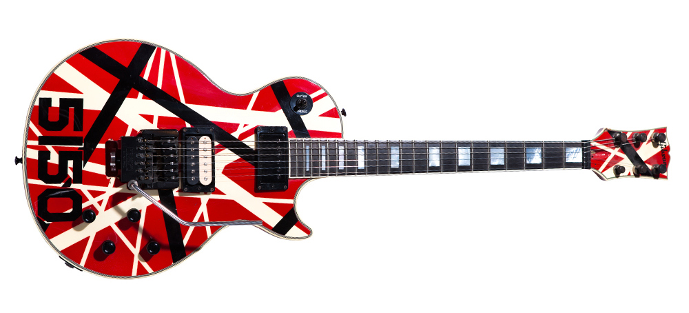 レスポール ヴァン・ヘイレン