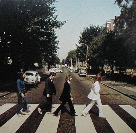 ビートルズ『Abbey Road』アルバムジャケット撮影から50周年（1969年8
