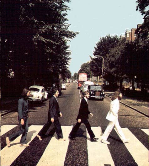 ビートルズ『Abbey Road』アルバムジャケット撮影から50周年