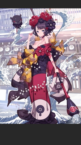 FGOピックアップ】葛飾北斎 - 詳細情報【スキル構成、再臨絵、再臨素材