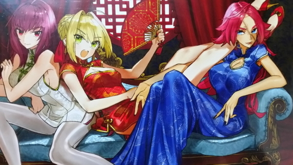 Fate/EXTELLA LINK】限定版聖牌セット開封 - 【毎日更新】line walker