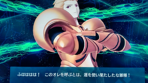 FGOAC】アーケードプレイ日記その2 リベンジ！FGOAC10連ガチャ