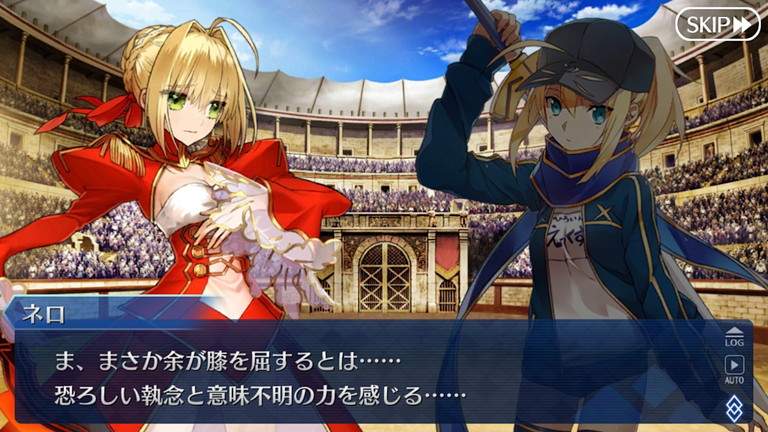 Fgo 幕間の物語 謎のヒロインx セイバースレイヤー 激闘編 毎日更新 Line Walker ゲームプレイ日記