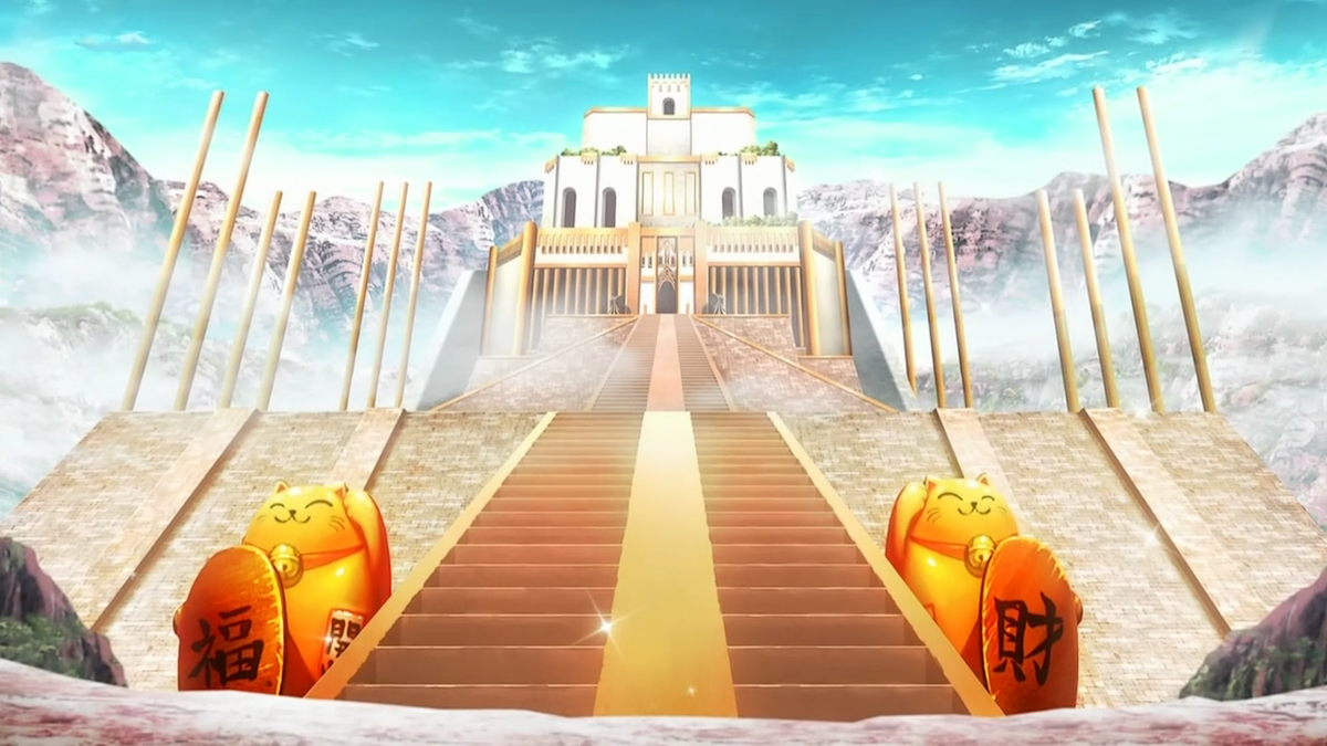 Fgo アニメ感想 Fate Grand Order 絶対魔獣戦線バビロニア 第9話 おはよう 金星の女神 宝石に目がなく 大事なものをうっかり無くし 惚れっぽい女神さまです 毎日更新 Line Walker ゲームプレイ日記