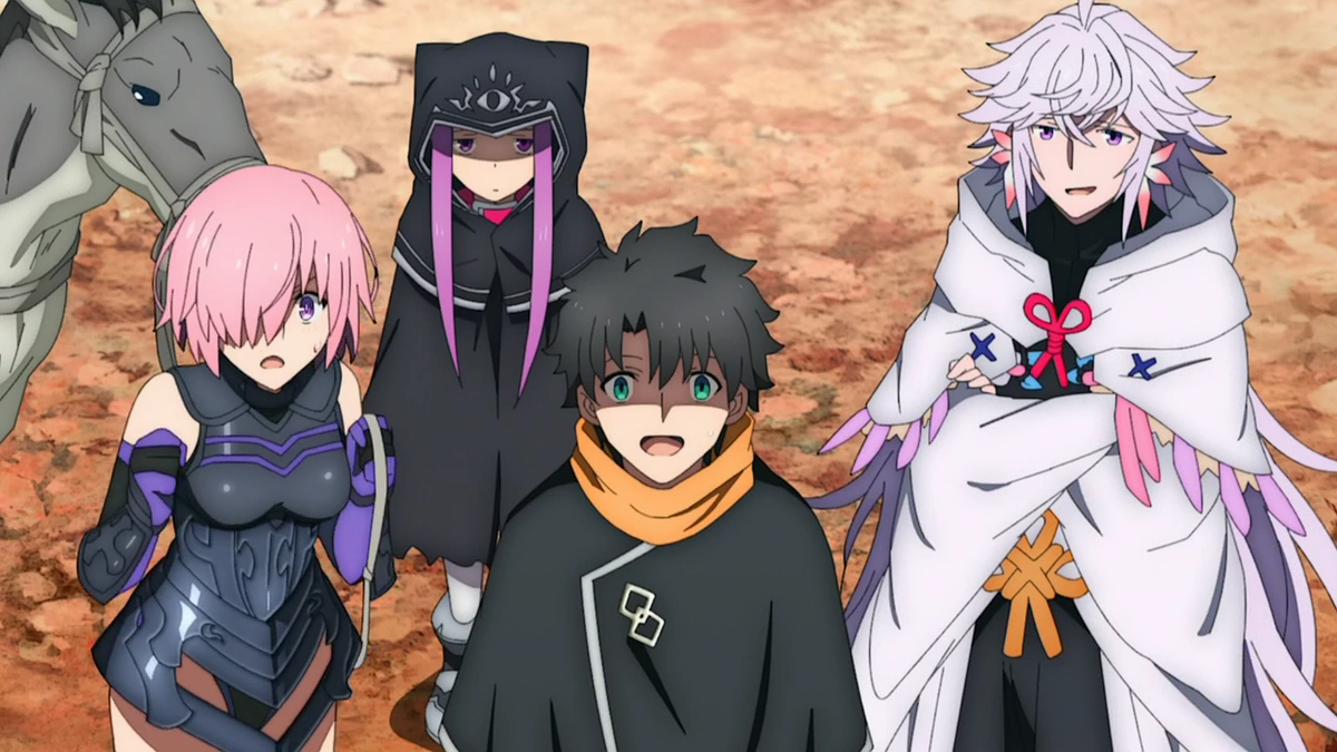 Fgo アニメ感想 Fate Grand Order 絶対魔獣戦線バビロニア 第9話 おはよう 金星の女神 宝石に目がなく 大事なものをうっかり無くし 惚れっぽい女神さまです 毎日更新 Line Walker ゲームプレイ日記