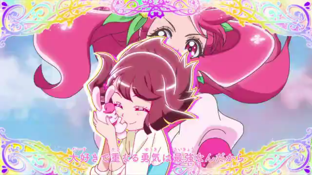 アニメ感想 ヒーリングっど プリキュア第１話 手と手でキュン 二人でプリキュア キュアグレース Opやべえええええええええええええええ 毎日更新 Line Walker ゲームプレイ日記